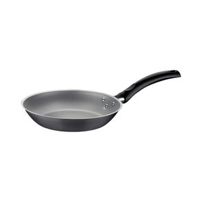Sartén Tramontina Turim en aluminio con revestimiento interno y externo con antiadherente Starflon Max plomo 20 cm y 0,8 L