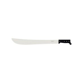 Machete Tramontina con Lámina de Acero al Carbono y Mango de Polipropileno Negro 20