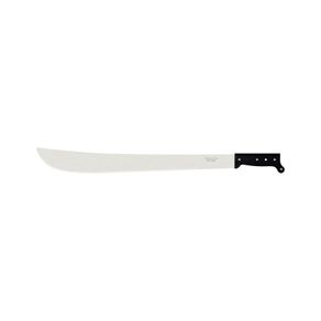 Machete Tramontina con Lámina en Acero al Carbono y Mango de Polipropileno Negro 22