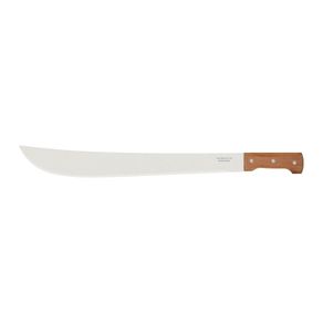 Machete Tramontina con Lámina en Acero al Carbono y Mango de Madera 20