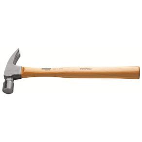 Martillo de Uña con Mango de Madera 16 oz Tramontina MASTER