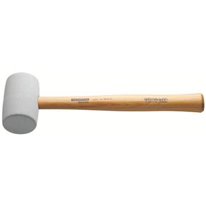 Martillo de Goma con Mango de Madera 225 g Tramontina MASTER - Modelo Americano