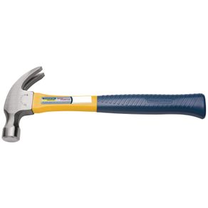 Martillo de Uña 16 OZ Mango Inyectado en Nylon+Fibra Cabeza Pulida Tramontina MASTER