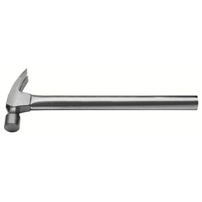 Martillo de Uña Recta con Mango Tubular 16 oz Tramontina MASTER