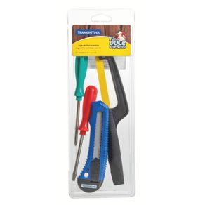 Kit de Herramientas 4 Piezas Tramontina