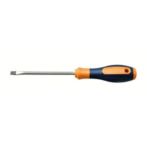Destornillador Punta Chata en Acero Cromo Vanadio 3x75 mm (1/8x3