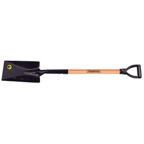Pala recta, mango de madera 71 cm