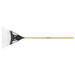 Escoba Mixta Tramontina con 22 Dientes y Mango de Madera 120 cm