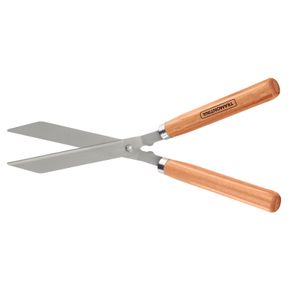 Tijera para Cerca Viva/Césped Tramontina con Lámina Metálica y Mango de Madera