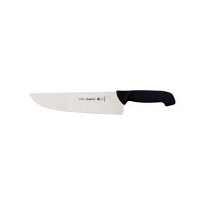 Cuchillo Carnicero Tramontina Profesional con Lámina de Acero Inoxidable y Mango de Polipropileno Negro 10