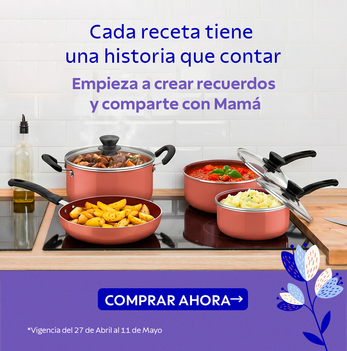 Dia de las Madres Mobile