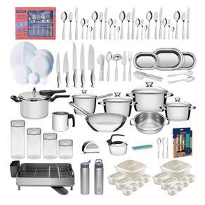 KIT ACERO INOX ANIVERSARIO 115 PZAS