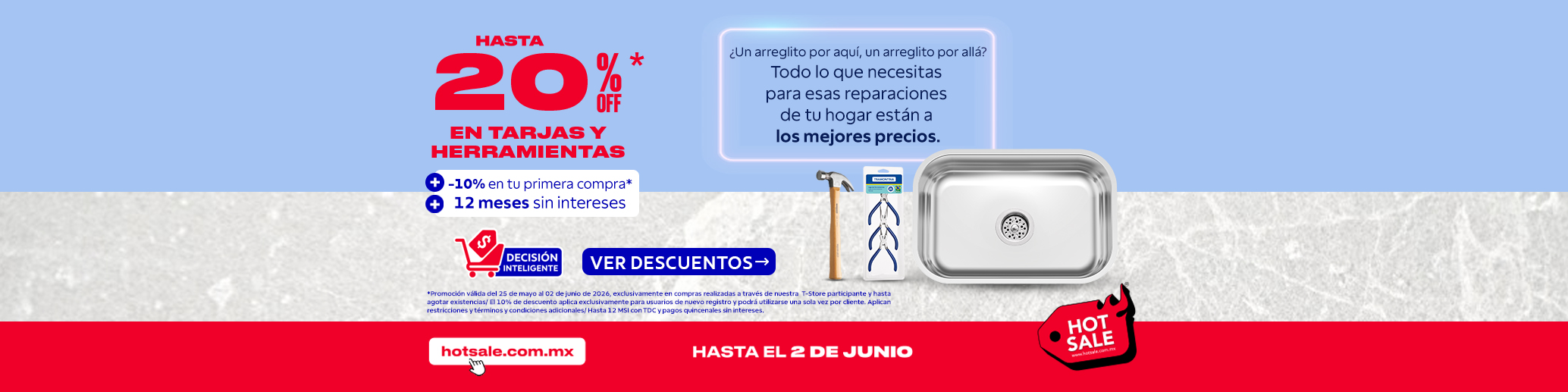 HS Tarjas y Herramientas