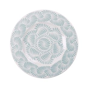 Plato Raso Tramontina Ixchel en Porcelana Decorada 28 cm