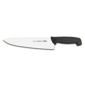 Cuchillo para Carne Tramontina Profissional Master con Lámina en Acero Inoxidable y Mango en Polipropileno Negro 10