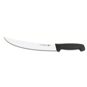 Cuchillo para Carne Tramontina Profissional Master con Lámina en Acero Inoxidable y Mango en Polipropileno Negro 12