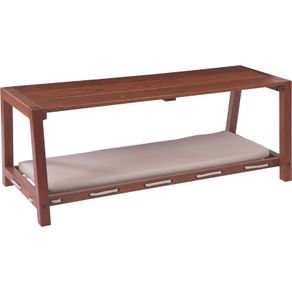 Banco Pet Tramontina Lanati de Madera de Jatoba FSC