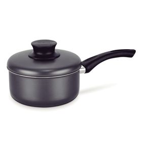Olla Tramontina Paris de Aluminio con Revestimiento Antiadherente Starflon Max con Tapa de Aluminio Grafito, 20 cm 2,9 l