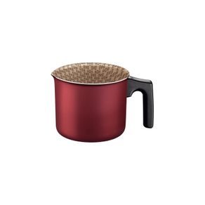 Hervidor Tramontina Paris en Aluminio con Revestimiento Interno y Externo en Antiadherente Starflon Max Rojo 12 cm 1,2 L