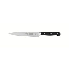 Cuchillo para sándwich Tramontina Century con lámina de acero inoxidable y mango de policarbonato y fibra de vidrio, 6
