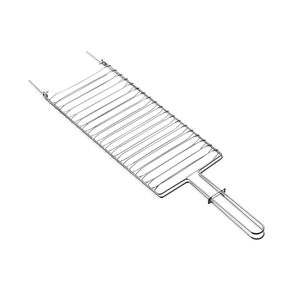 Parrilla Tramontina Churrasco en Acero Inoxidable 72x23 cm