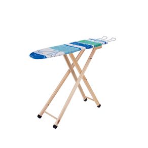 Mesa de Planchar Tramontina Modelo Compact con Forro y Soporte para Plancha