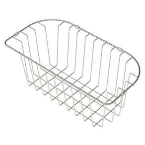 Cesto alambrado en acero inoxidable para fregadero de empotrar e incrustar Morgana 60 FX