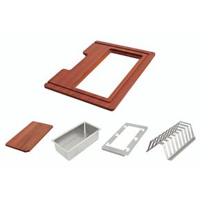Tabla Madera + accesorios