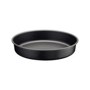 Molde para Hornear Tramontina Brasil en Aluminio con Revestimiento Interno y Externo Antiadherente Starflon Max Grafito 24 cm 2,1 L