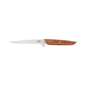 Cuchillo para Deshuesar Tramontina Verttice con Lámina de Acero Inoxidable y Mango de Madera Natural 6