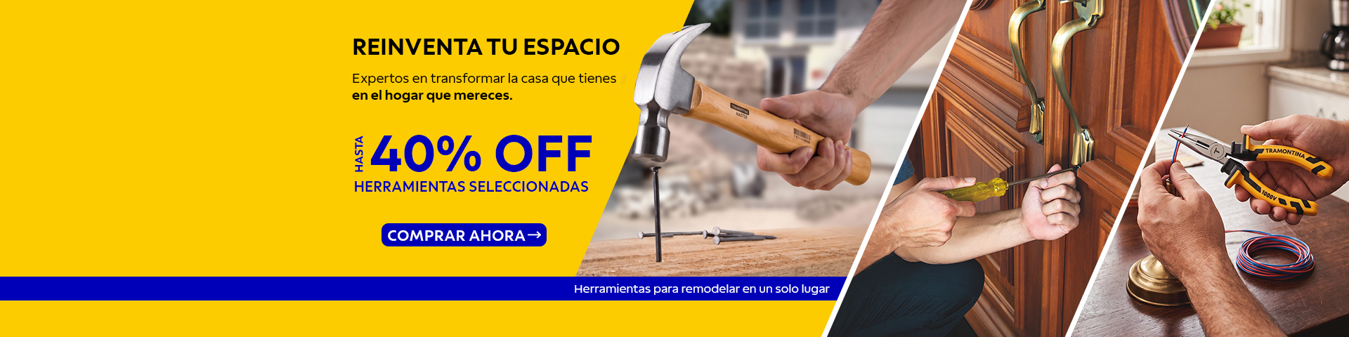 Reinventa tu espacio