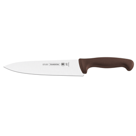 Cuchillo profesional para Chef 10 pulgadas amarillo Tramontina