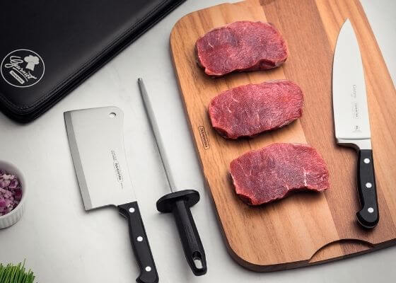 cuchillos para chef
