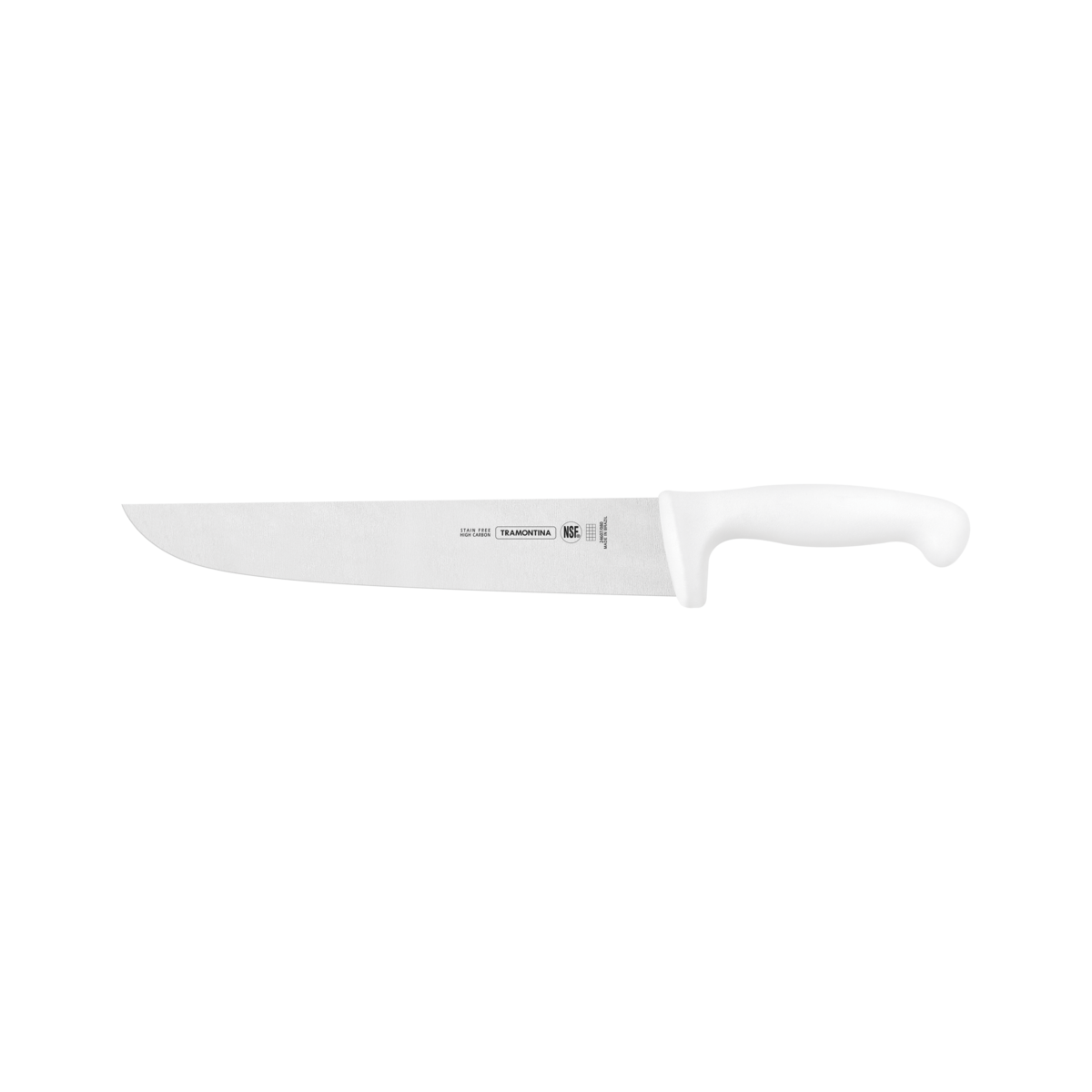 cuchillo para carne 10 blanco