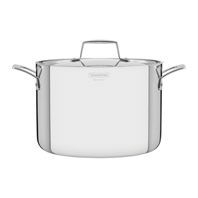 Tramontina Paris Texture 24 cm Aluminum Non-Stick High Pot - Graphite —  Latinafy