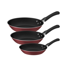 Tramontina Loreto Aluminum Wok With Starflon T1 Internal Nonstick Coating  With Graphite Bakelite Handle 36 Cm 6 L