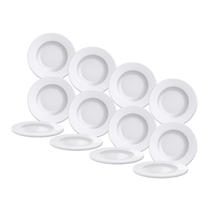 Set 12 platos postre 21 cm Elena